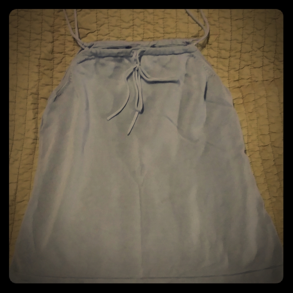 🌲Banana republic silk tank